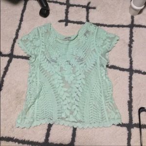 Lace shirt